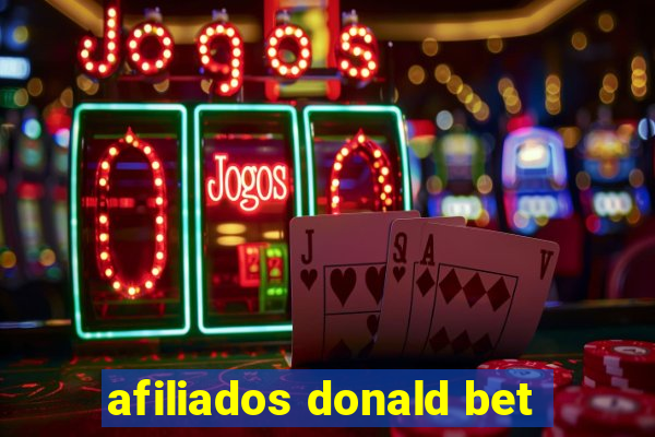 afiliados donald bet